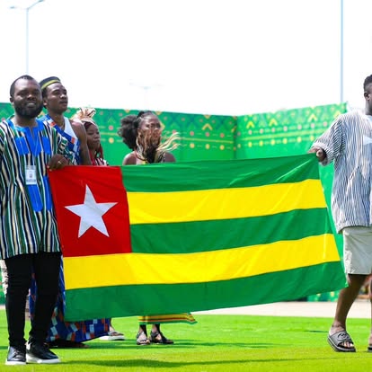 Cérémonie d'ouverture et parade du SITA Conakry 2023